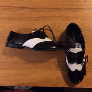 Fancy tuxedo oxfords